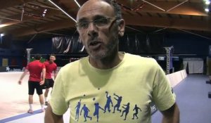 L'interview de Gilles Derot, entraîneur d'Istres Ouest Provence Handball.