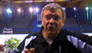 L'interview de Jean-Pierre Staelens, coach d'Istres Provence Volley.