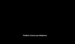 Fred Cravero par téléphone avec Ulrich Téchené
