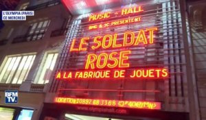 Alain Souchon retombe en enfance, à la tête de la troupe du "Soldat Rose"