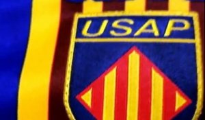 Le nouveau maillot collector de l'USAP pour noël