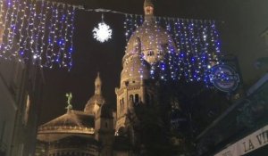 Regardez, c'est déjà Noël à Paris !