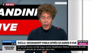 CNEWS : Igor Bogdanov affirme que Julie Jardon s'est assise sur ses genoux