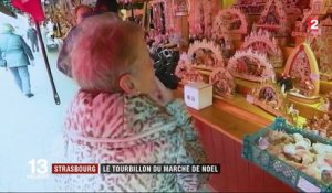 Strasbourg : le marché de Noël ouvre ses portes