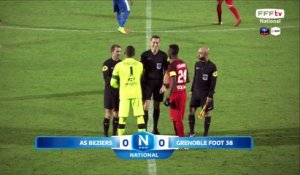 Vendredi 24/11/2017 à 19h45 - AS Béziers - Grenoble Foot 38 - J14 (38)