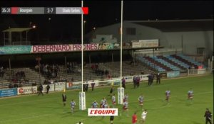 Rugby - Féd 1 : Le résumé vidéo de Bourgoin-Tarbes