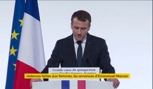 Emmanuel Macron annonce la création d'un "délit d'outrage sexiste"