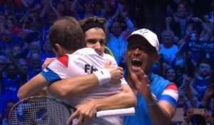 Coupe Davis - Le double donne l'avantage à la France contre la Belgique