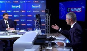 Wauquiez juge "choquant" le cumul de Christophe Castaner à la tête de LREM
