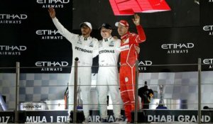 F1 : la dernière pour Bottas