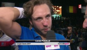 Pouille: "Rien de plus beau que de gagner en équipe"