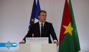 Discours à Ouagadougou : Emmanuel Macron veut porter un "regard lucide sur l'Afrique"