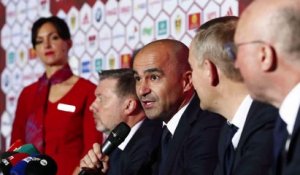 Roberto Martinez se rend en Russie pour le tirage au sort de la Coupe du Monde