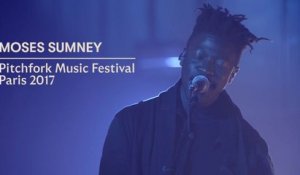 Moses Sumney | Pitchfork Music Festival Paris 2017 | Full Set