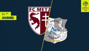FC Metz - Amiens SC (0-2) - Résumé - (FCM - ASC) 2017-18