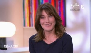 Portrait intimiste de Carla Bruni (1ère partie) - Thé ou Café - 25/11/2017