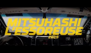 Dakar 40e édition / 2015 : Mutsuhashi l'essoreuse