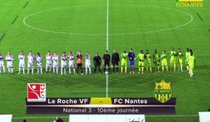 N3 : les buts de La Roche/Yon - FC Nantes (1-2)