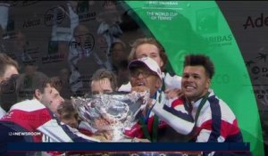 Coupe Davis : La France remporte son 10ème trophée