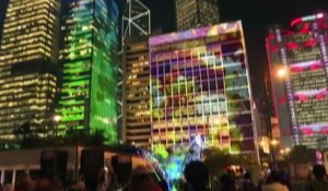 Hong Kong : la Fête des Lumières s'exporte à l'étranger