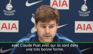 14e j. - Pochettino : "Leicester est en grande forme avec Puel"