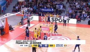 Basket - Qualifications Championnat du monde 2019 - Le résumé de France / Bosnie-Herzégovine