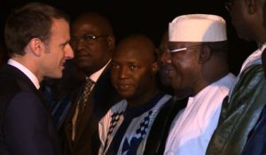Macron au Burkina, première "étape" d'une tournée africaine