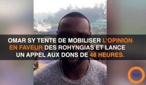 Omar Sy s’engage en faveur des Rohyngias et mobilise Twitter dans un message touchant (vidéo)