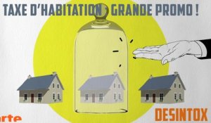 Taxe d’habitation : quels bénéficiaires ? - DÉSINTOX - 28/11/2017