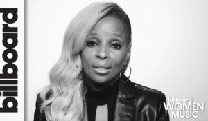 Mary J Blige Thanks Michelle Obama For Her Strength & Inspiration | Women In Music 2017