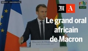 Retour sur le grand oral africain d'Emmanuel Macron à Ouagadougou