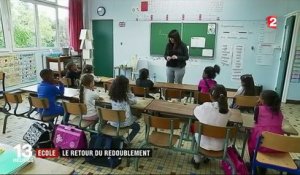 Ecole : le redoublement bientôt de retour ?