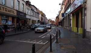 La guerre des potelets de la chaussée de Gand à Molenbeek