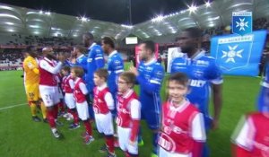 Résumé de Stade de Reims - AJ Auxerre (2-0)