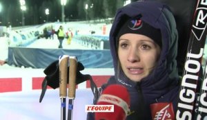 Biathlon - CM (F) : Braisaz «Le boulot au tir est pas trop mal fait»