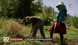 Climat : la croisade d'un paysan péruvien contre le réchauffement