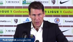 Garcia : "L'objectif ne change pas"