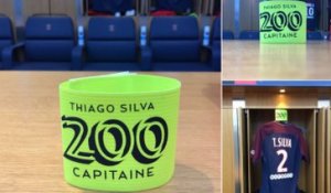 Paris SG : Thiago Silva et son 200e capitanat