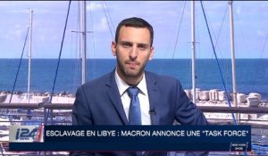 Esclavage en Libye : Emmanuel Macron annonce une "task force"