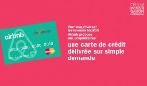 Airbnb : La carte de crédit qui permet d’échapper au fisc