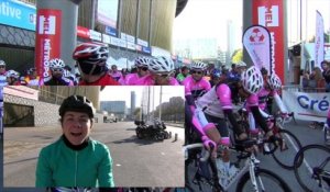 Le Mag CyclismActu - Ophélie David et Bernard Hinault parrains de la Rando Lille-Hardelot