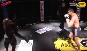 MMA : Le combattant Samuel Ilnicki signe un KO incroyable (vidéo)