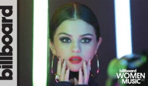 Behind the Scenes at Selena Gomez's "Woman of the Year" Cover Shoot | Women In Music 2017