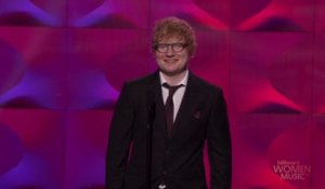 Ed Sheeran: “If Julie Greenwald Fights In Your Corner, You’re Gonna Win” | Women in Music 2017