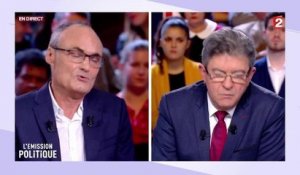 Le gros lapsus de Jean-Luc Mélenchon sur Danièle Obono