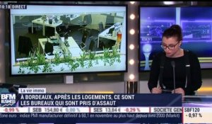 Marie Coeurderoy : Fort dynamisme du marché des bureaux à Bordeaux - 01/12