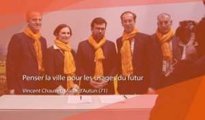 Penser la ville pour les usages du futur : Interview de Vincent Chauvet, maire d'Autun (71)