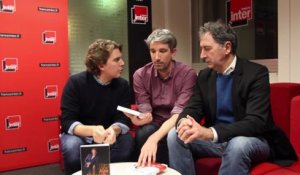 Morel, Meurice et Vizorek : après la radio, le livre !