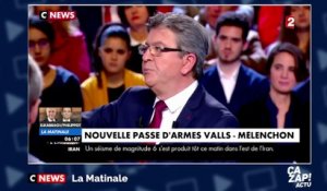 Jean-Luc Mélenchon agressif sur France 2