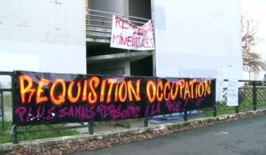 Migrants : bras de fer à l'Université de Nantes